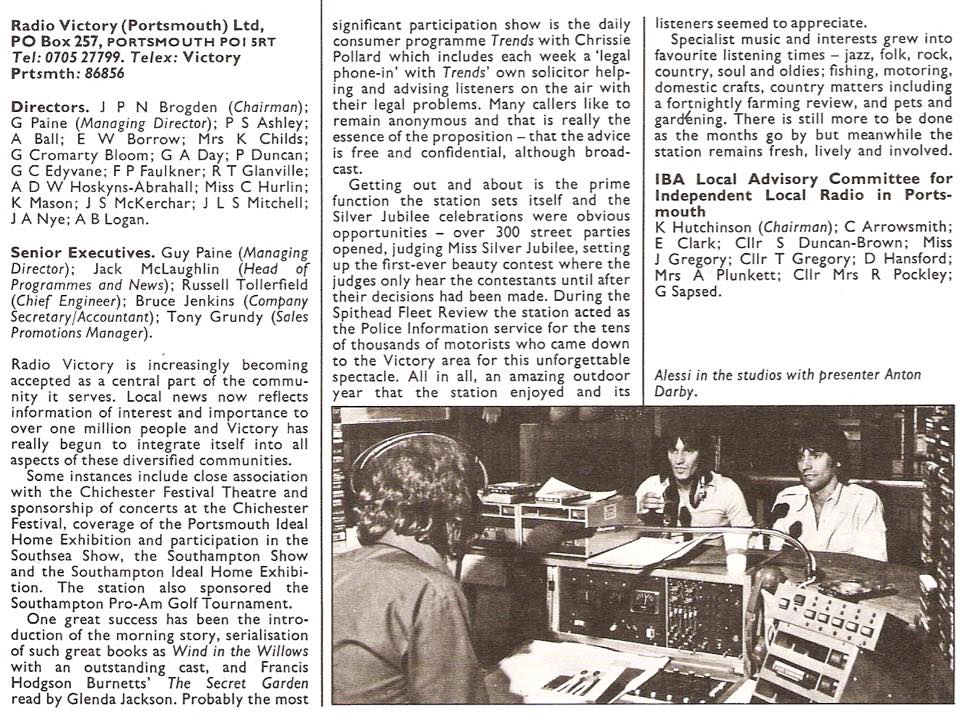 A great piece from 1978